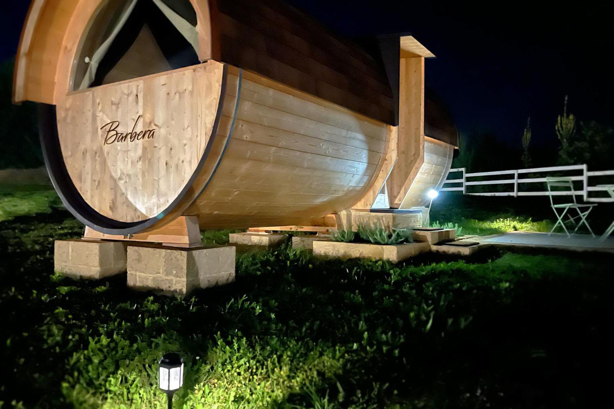 Notte Nella Botte Hotel Vignale Exterior foto