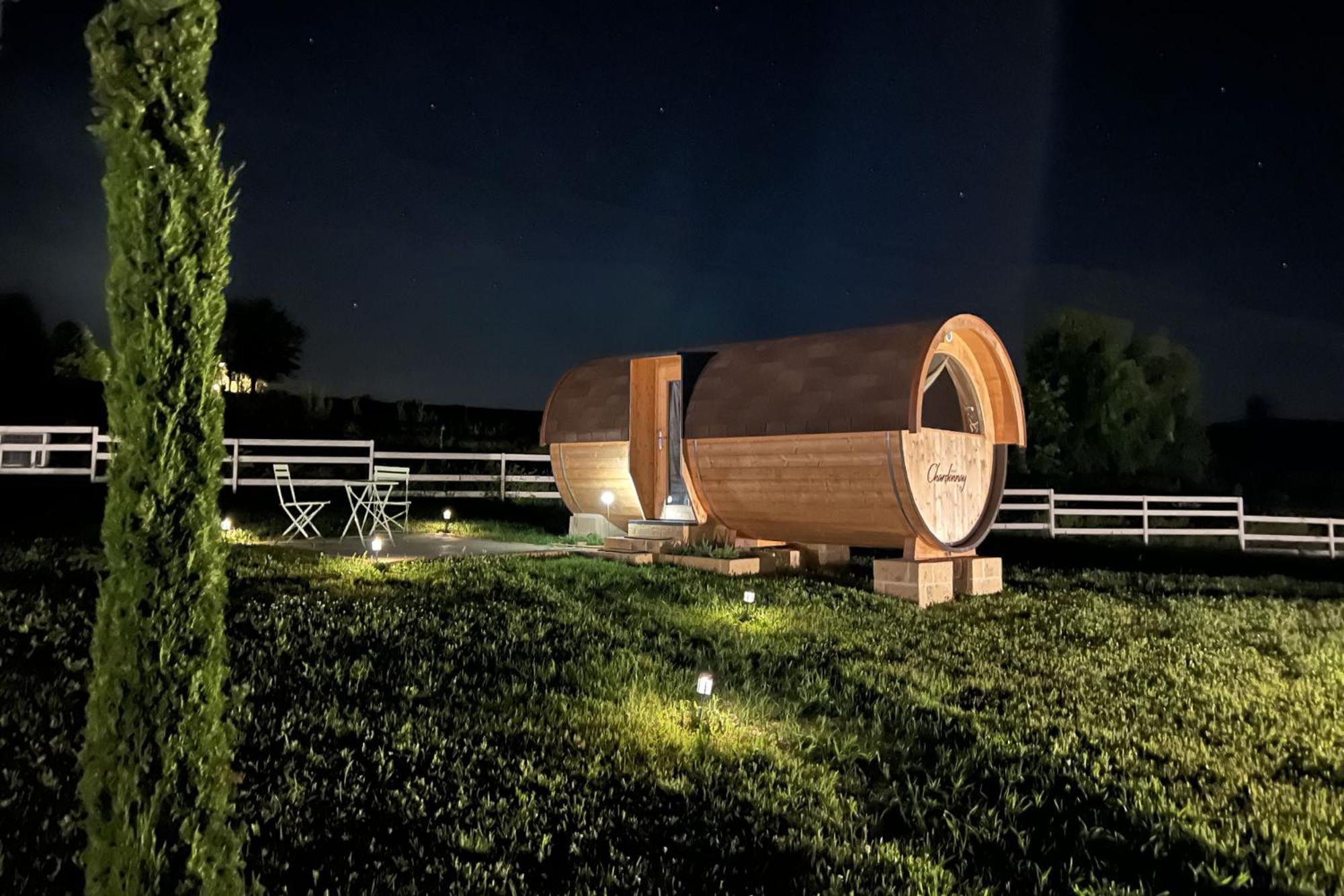 Notte Nella Botte Hotel Vignale Exterior foto